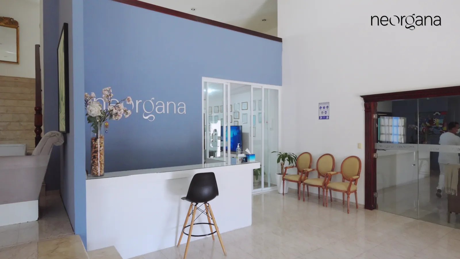 The Neorgana clinic in Mérida