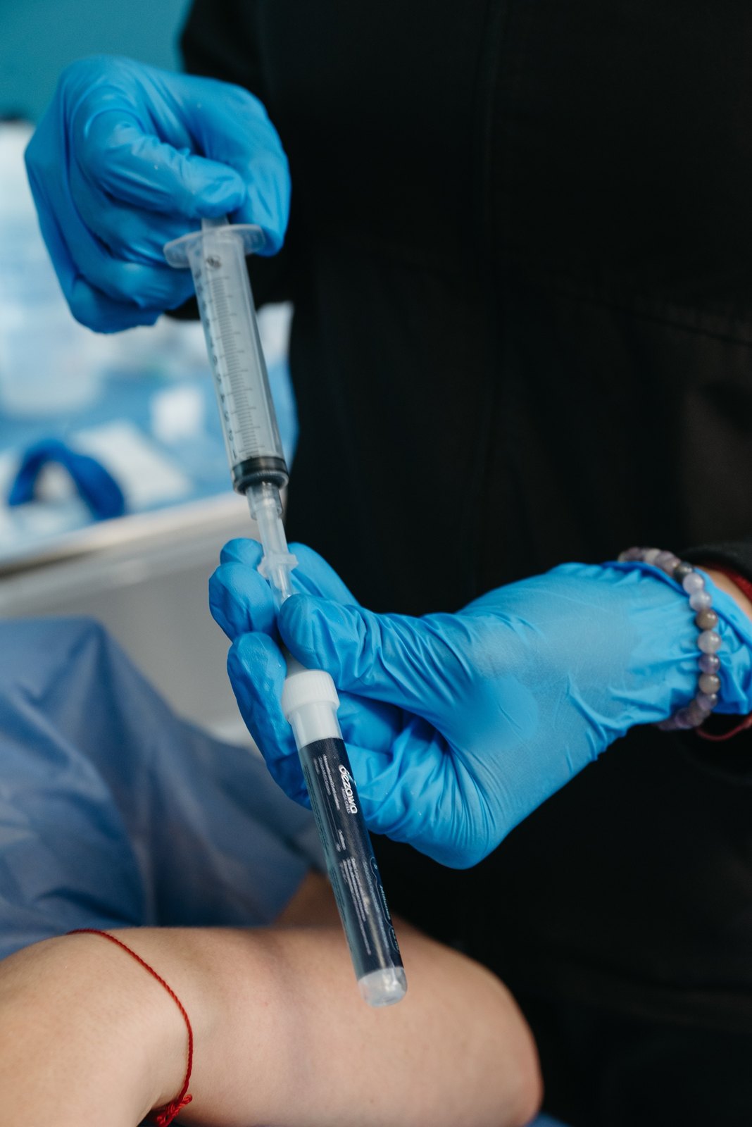 Treatment preparation at Neorgana